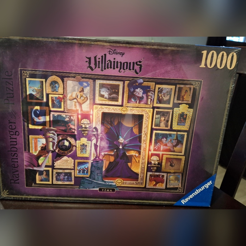 BNWT Ravensburger Disney Villains 1000 Puzzle 🧩-Yzma